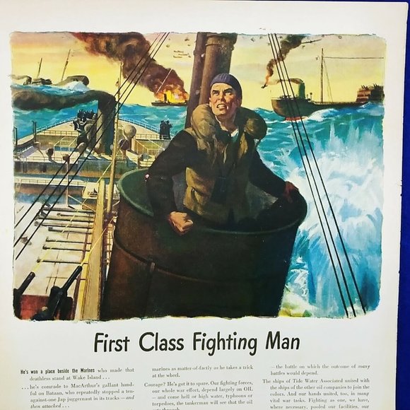 Veedol Oil First Class Fighting Man Studebaker Magazine Advertisement Print Ad - Picture 2 of 6